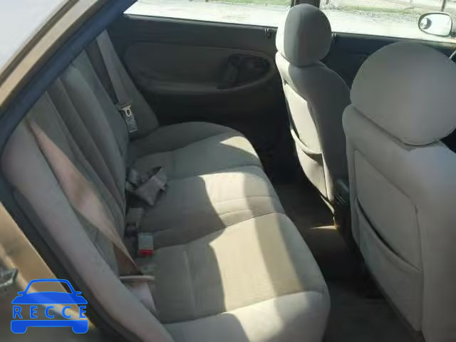 1997 MAZDA 626 1YVGE22C0V5610844 image 5