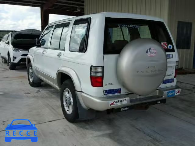 2000 ISUZU TROOPER JACDJ58XXY7J09998 Bild 2