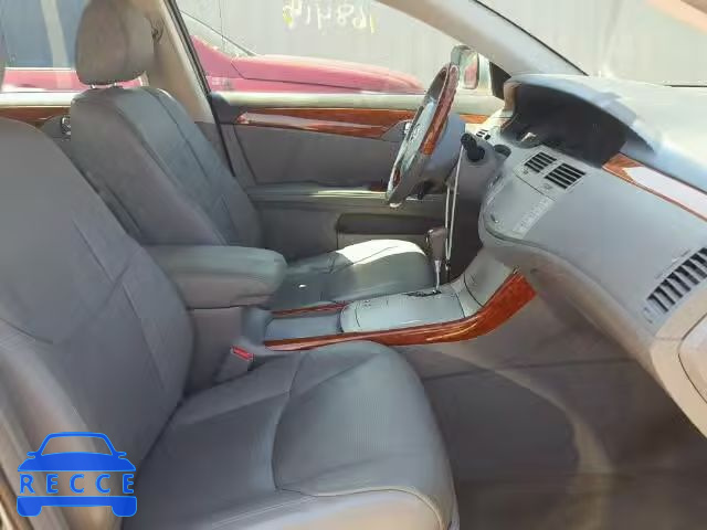 2007 TOYOTA AVALON 4T1BK36B67U233733 image 4