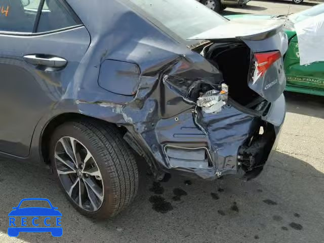 2017 TOYOTA COROLLA 5YFBURHE5HP643379 Bild 8