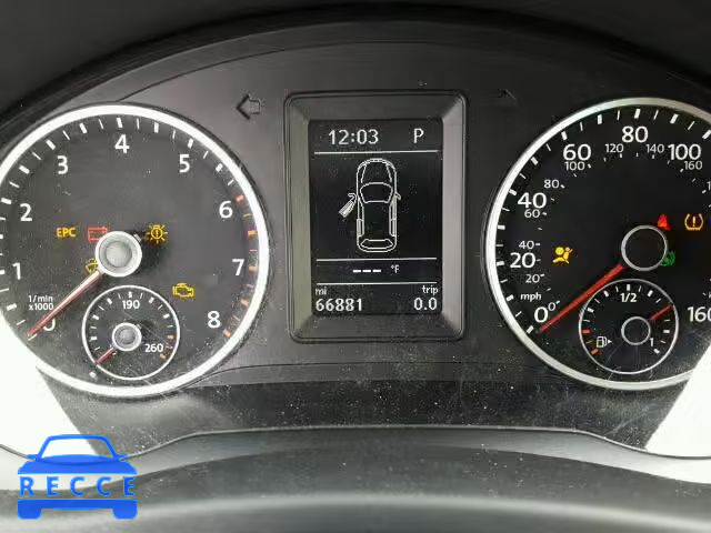 2014 VOLKSWAGEN TIGUAN WVGAV3AXXEW566282 image 7