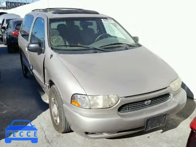 2000 NISSAN QUEST 4N2XN11T5YD845989 image 0