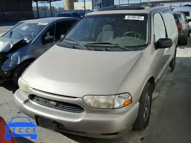 2000 NISSAN QUEST 4N2XN11T5YD845989 image 1