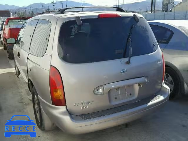 2000 NISSAN QUEST 4N2XN11T5YD845989 image 2