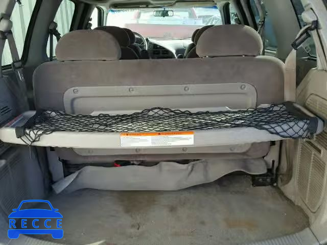 2000 NISSAN QUEST 4N2XN11T5YD845989 image 8