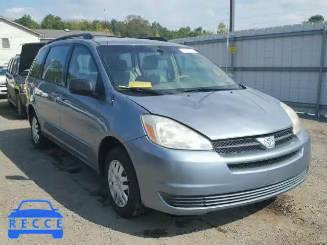 2004 TOYOTA SIENNA 5TDZA23C14S122522 image 0