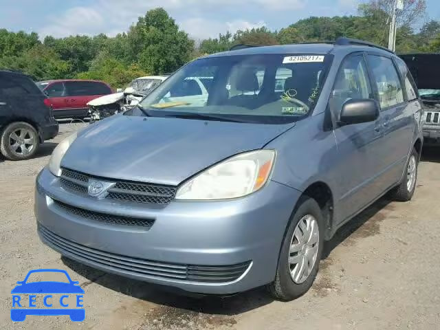 2004 TOYOTA SIENNA 5TDZA23C14S122522 image 1