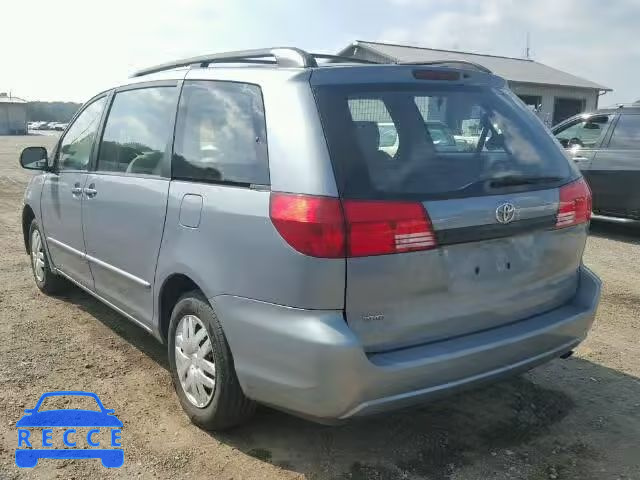2004 TOYOTA SIENNA 5TDZA23C14S122522 image 2