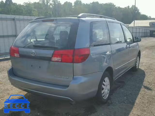 2004 TOYOTA SIENNA 5TDZA23C14S122522 image 3