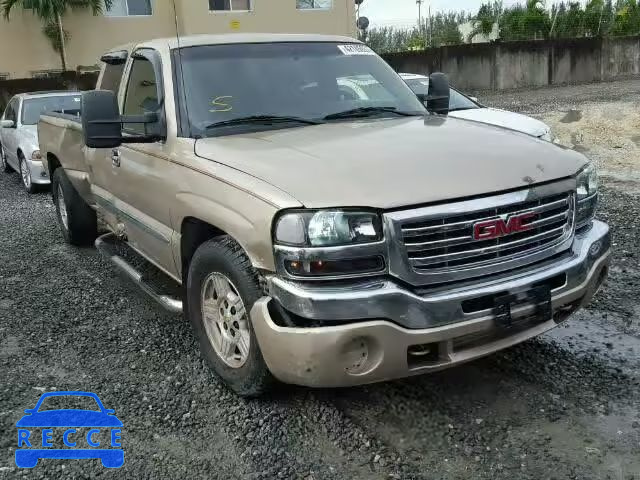 2003 GMC NEW SIERRA 1GTEC19T23E153535 image 0