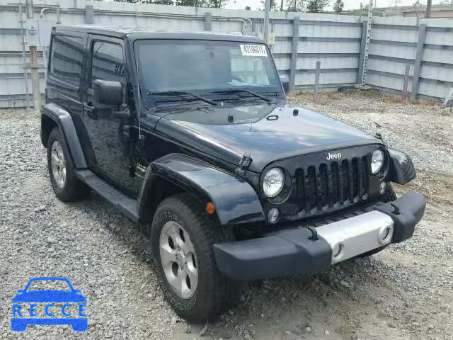 2015 JEEP WRANGLER 1C4AJWBG0FL587483 image 0