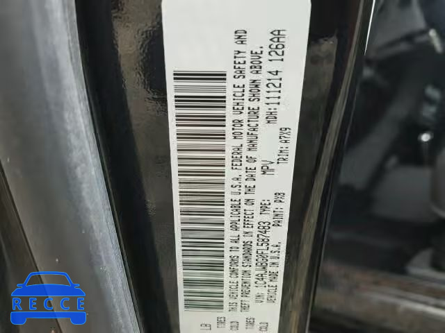 2015 JEEP WRANGLER 1C4AJWBG0FL587483 image 9