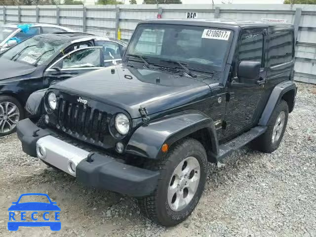 2015 JEEP WRANGLER 1C4AJWBG0FL587483 Bild 1