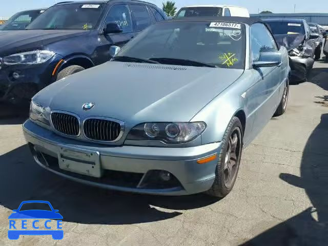 2004 BMW 330 WBABW53434PL42149 image 1