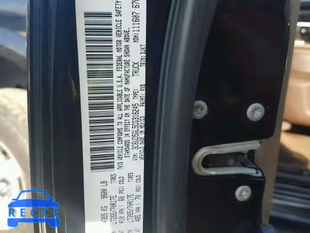 2012 DODGE RAM 2500 3C6UD5GL5CG316245 image 9