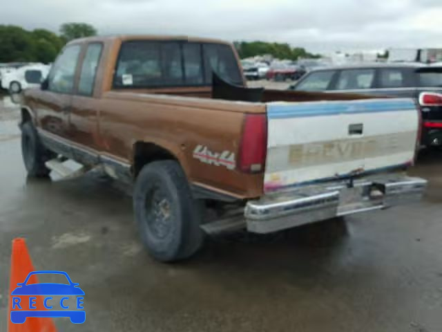 1990 GMC SIERRA 2GTEK19K7L1552789 image 2