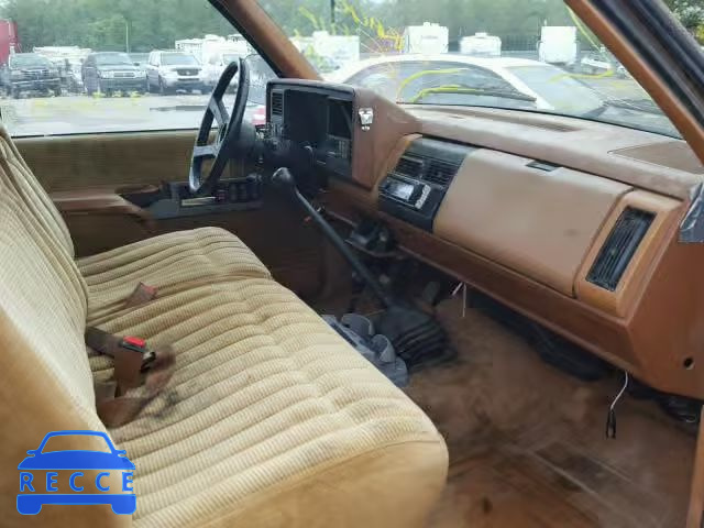 1990 GMC SIERRA 2GTEK19K7L1552789 image 4