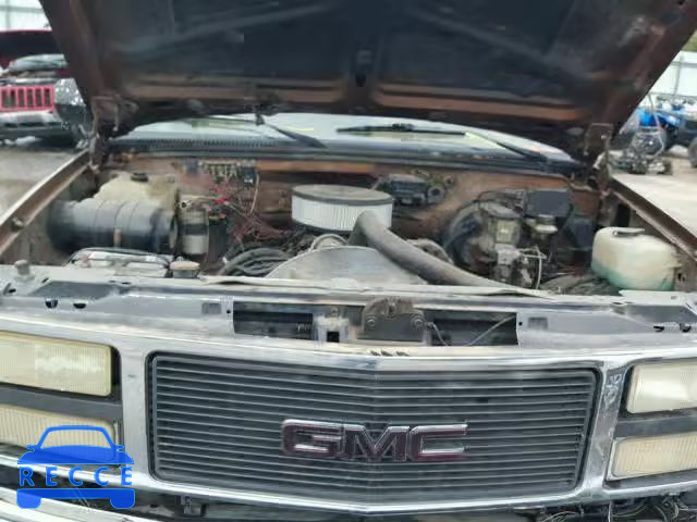 1990 GMC SIERRA 2GTEK19K7L1552789 image 6