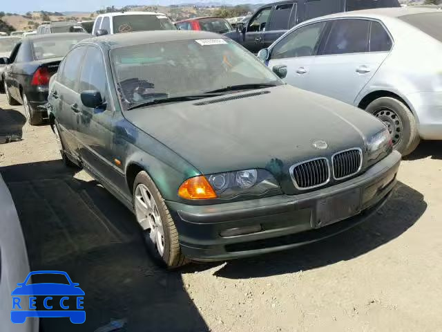 2000 BMW 328 WBAAM5342YKG18179 Bild 0