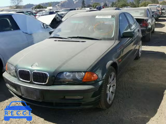 2000 BMW 328 WBAAM5342YKG18179 image 1