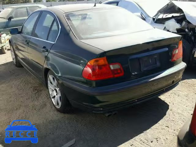 2000 BMW 328 WBAAM5342YKG18179 Bild 2