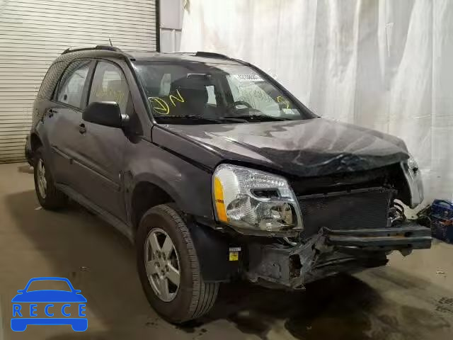 2008 CHEVROLET EQUINOX 2CNDL13F086312428 Bild 0