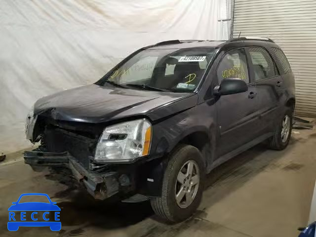 2008 CHEVROLET EQUINOX 2CNDL13F086312428 Bild 1