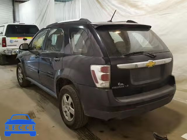 2008 CHEVROLET EQUINOX 2CNDL13F086312428 Bild 2