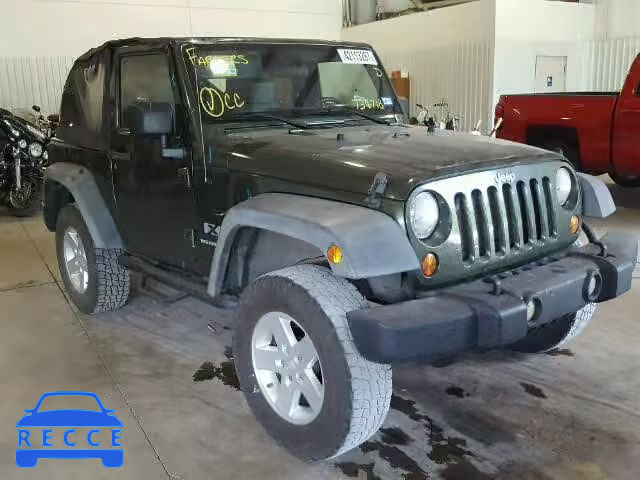 2009 JEEP WRANGLER 1J4FA24159L736718 image 0