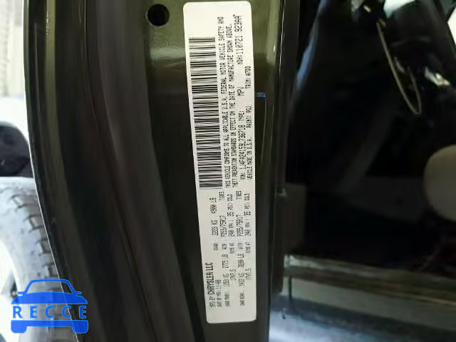 2009 JEEP WRANGLER 1J4FA24159L736718 image 9