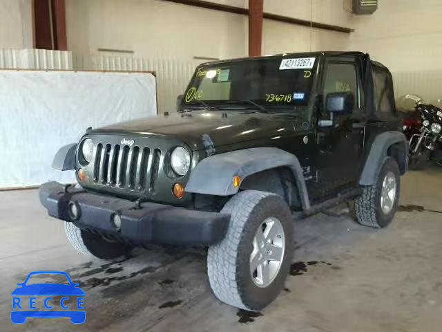 2009 JEEP WRANGLER 1J4FA24159L736718 image 1