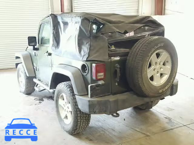 2009 JEEP WRANGLER 1J4FA24159L736718 image 2
