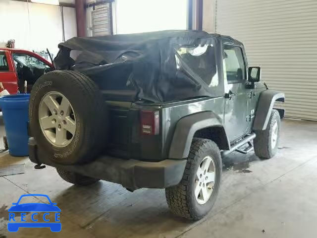 2009 JEEP WRANGLER 1J4FA24159L736718 image 3
