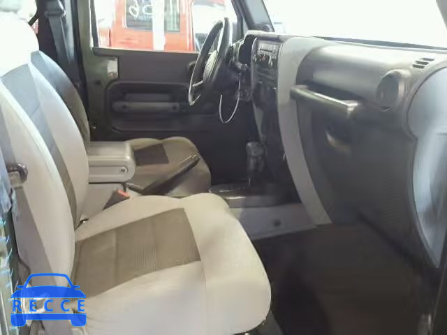 2009 JEEP WRANGLER 1J4FA24159L736718 image 4