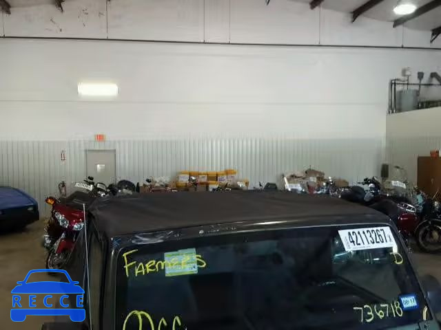 2009 JEEP WRANGLER 1J4FA24159L736718 image 8