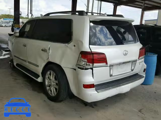 2013 LEXUS LX JTJHY7AX5D4126186 зображення 2