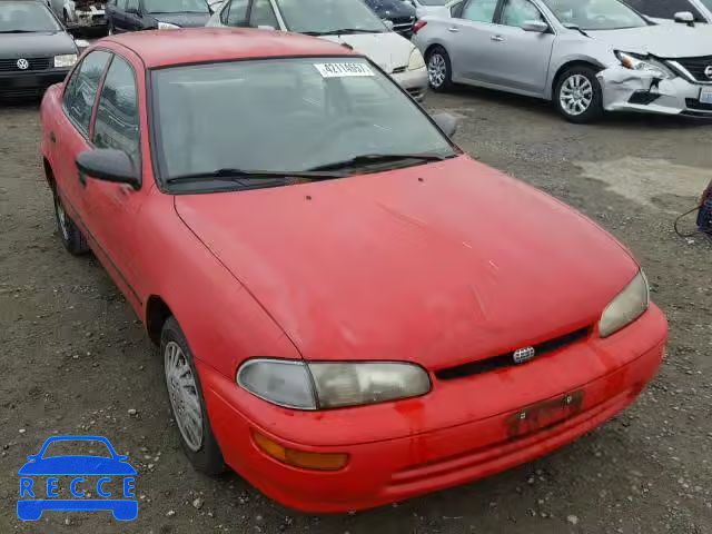 1996 GEO PRIZM 1Y1SK5269TZ039490 Bild 0