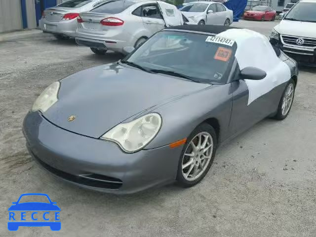 2002 PORSCHE 911 WP0CA29942S652828 Bild 1