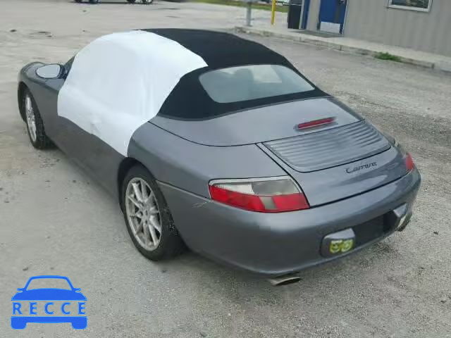 2002 PORSCHE 911 WP0CA29942S652828 image 2