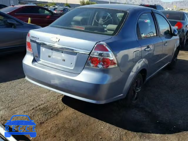 2008 CHEVROLET AVEO KL1TD56678B007464 image 3