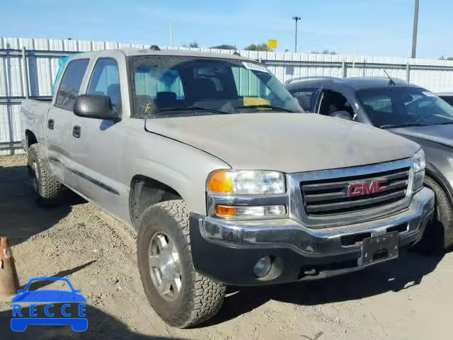 2005 GMC NEW SIERRA 2GTEK13T051144252 image 0