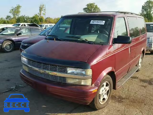 2004 CHEVROLET ASTRO 1GNEL19XX4B119873 image 1