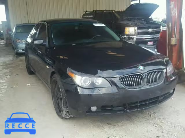 2006 BMW 530 WBANF73536CU20893 image 0