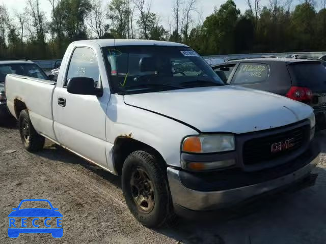 2002 GMC NEW SIERRA 1GTEC14V02Z900582 image 0