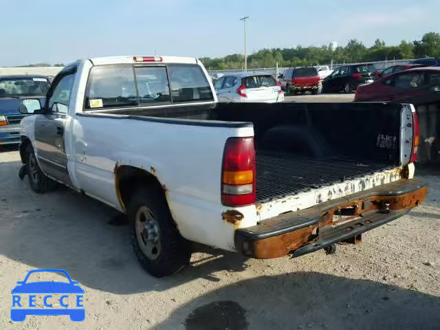 2002 GMC NEW SIERRA 1GTEC14V02Z900582 image 2