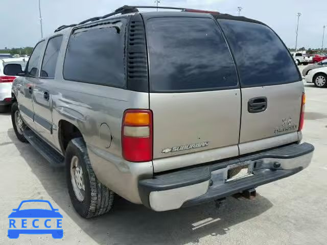 2003 CHEVROLET SUBURBAN 3GNEC16ZX3G212453 image 2