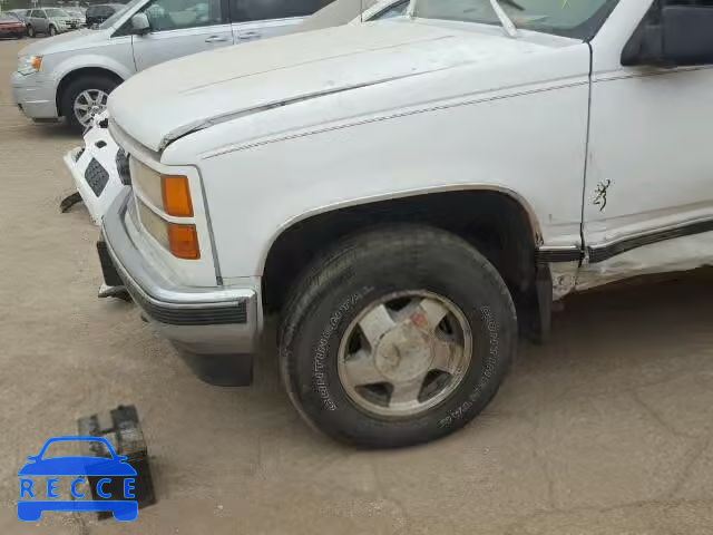 1997 GMC SIERRA 2GTEK19R1V1570785 image 9
