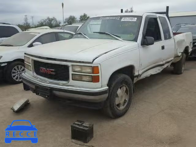1997 GMC SIERRA 2GTEK19R1V1570785 image 1