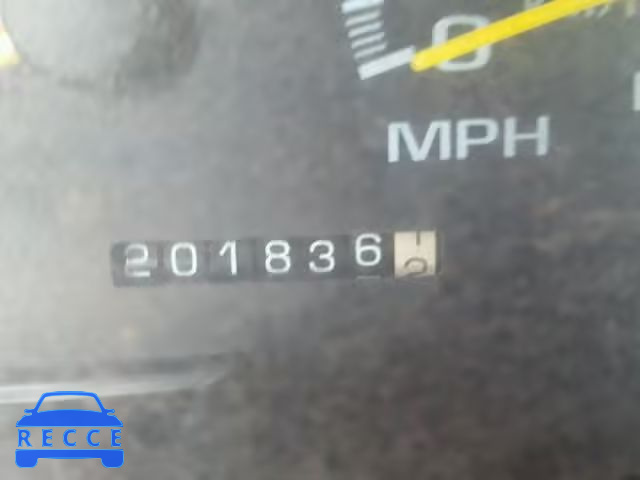 1997 GMC SIERRA 2GTEK19R1V1570785 image 7