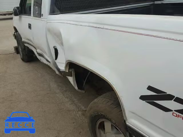 1997 GMC SIERRA 2GTEK19R1V1570785 image 8